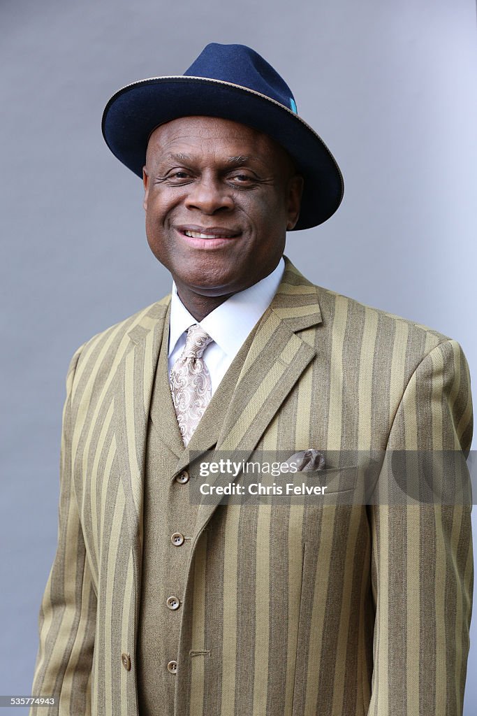 Portrait of comedian Michael Colyar at an event honoring comedian... News Photo Getty Images