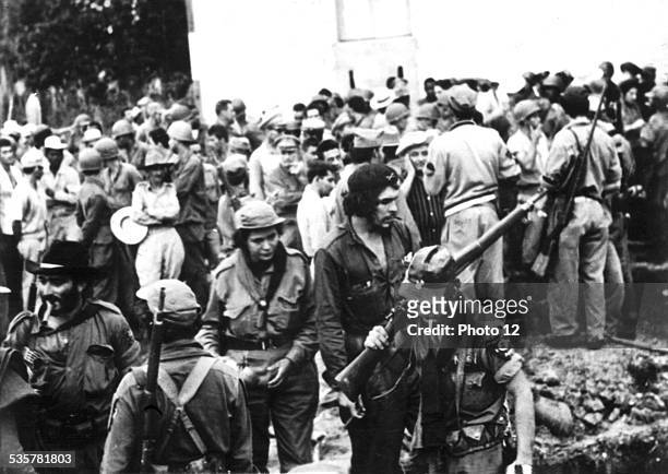 Che Guevara and his companions, 20th century, Bolivia.