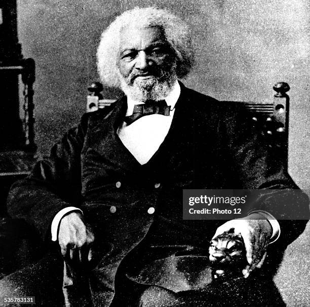 Frederick Douglass , American abolitionist. The son of a slave, and a slave himself, he escaped in 1838 and led a campaign against slavery. He wrote...