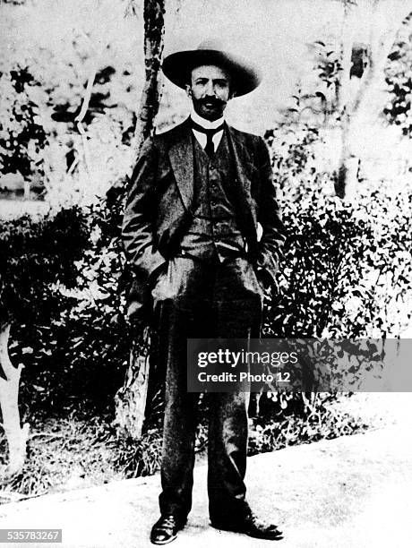 Emiliano Zapata's advisor, Licenciado Soto y Gama, Early 20th, Mexico.