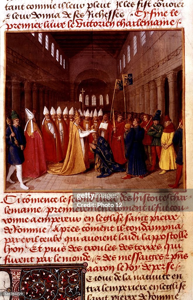 Jean Fouquet, Chronicles of St.Denis