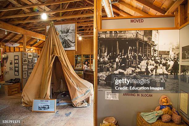 Nikkei Internment Memorial Centre, New Denver, Slocan Valley, West Kootenay, British Columbia, Canada.