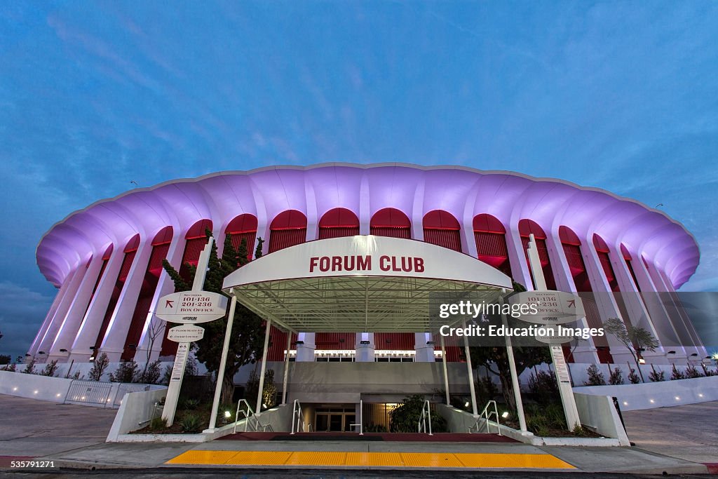 The Forum, Inglewood, Los Angeles