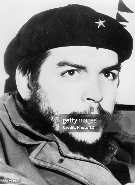 Portrait of Che Guevara ,, 20th century,, Cuba.