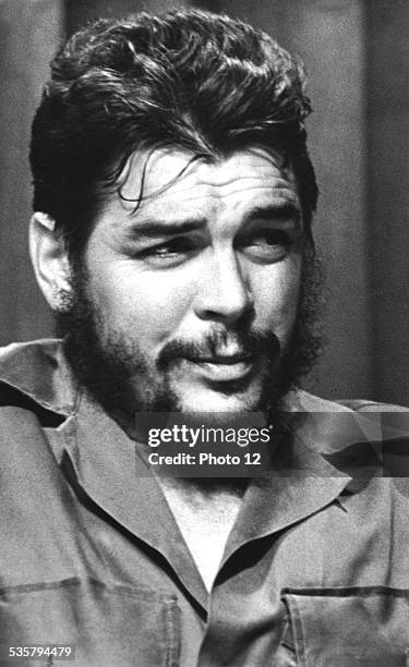 Che Guevara , Minister of Industry,, 20th century,, Cuba.