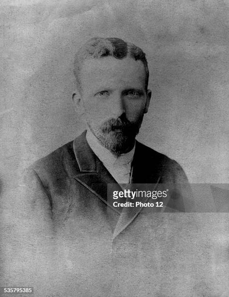 Portrait of Théo Van Gogh from the Auvers-sur-Oise period,, France,, 19th century.