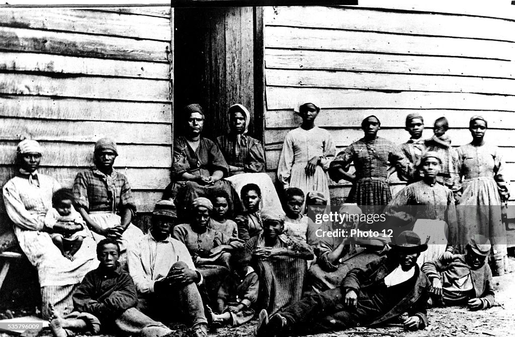 When James Hopkinson, owner of a plantation on Edisto Island, left South Carolina in 1862, he left behind over fifty slaves