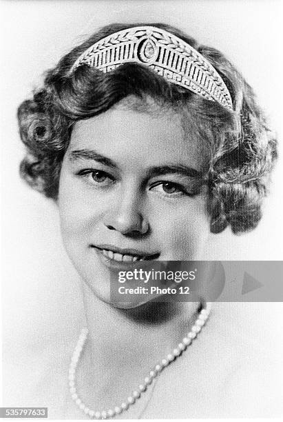 Queen Frederika of Greece, , Née Frederika of Hanover, Married Paul I , King of Greece , in Athens, January 9, 1938.