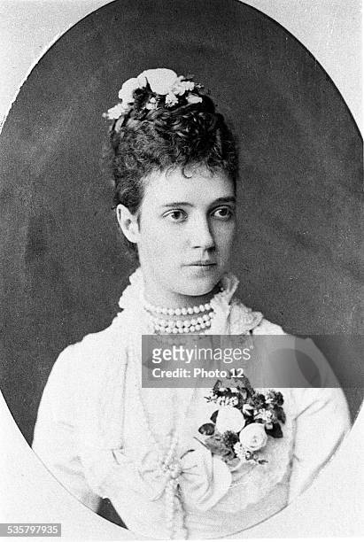 Marie Feodorovna, Empress of Russia, , Née Princess Dagmar of Denmark, daughter of Christian IX , Married Alexander III October 28, 1866 in Saint...
