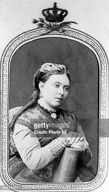 Empress Frederika, , Princess of Great Britain, daughter of Queen Victoria, In 1858, married Prince Frederick , who became the German emperor under...