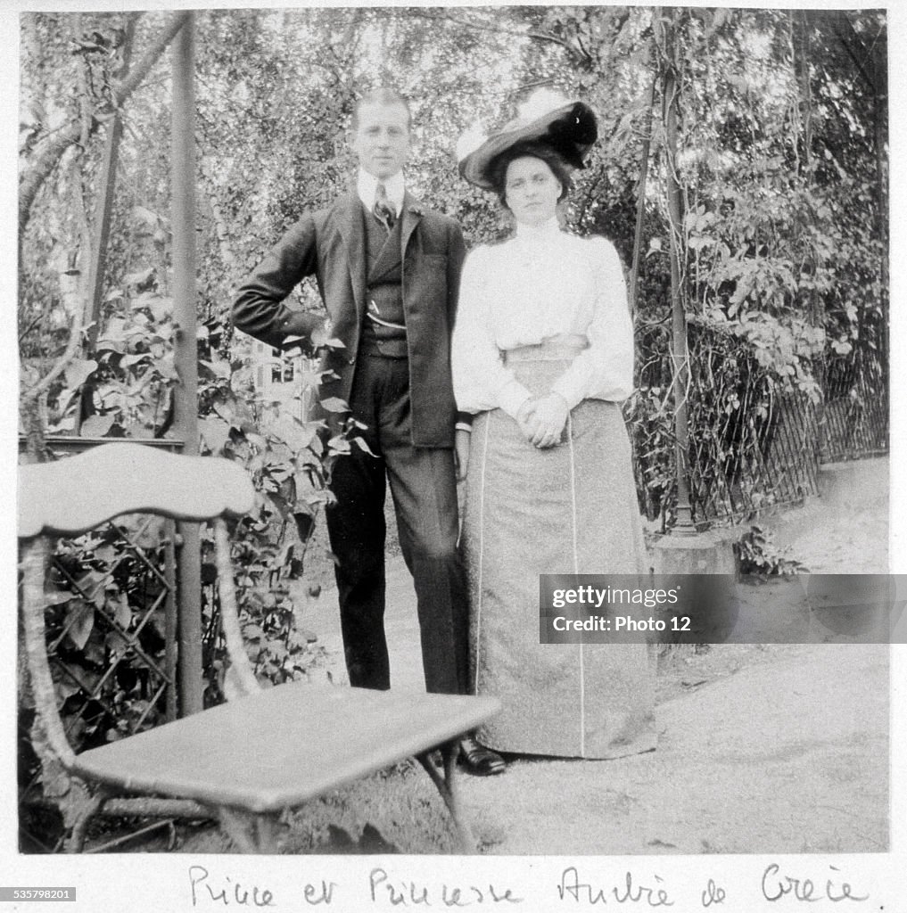 Prince and Princess Andrew of Greece