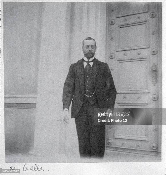 George V, then Prince of Wales, , Second son of Edward VII, King of Great Britain and Ireland from 1910 to 1936.