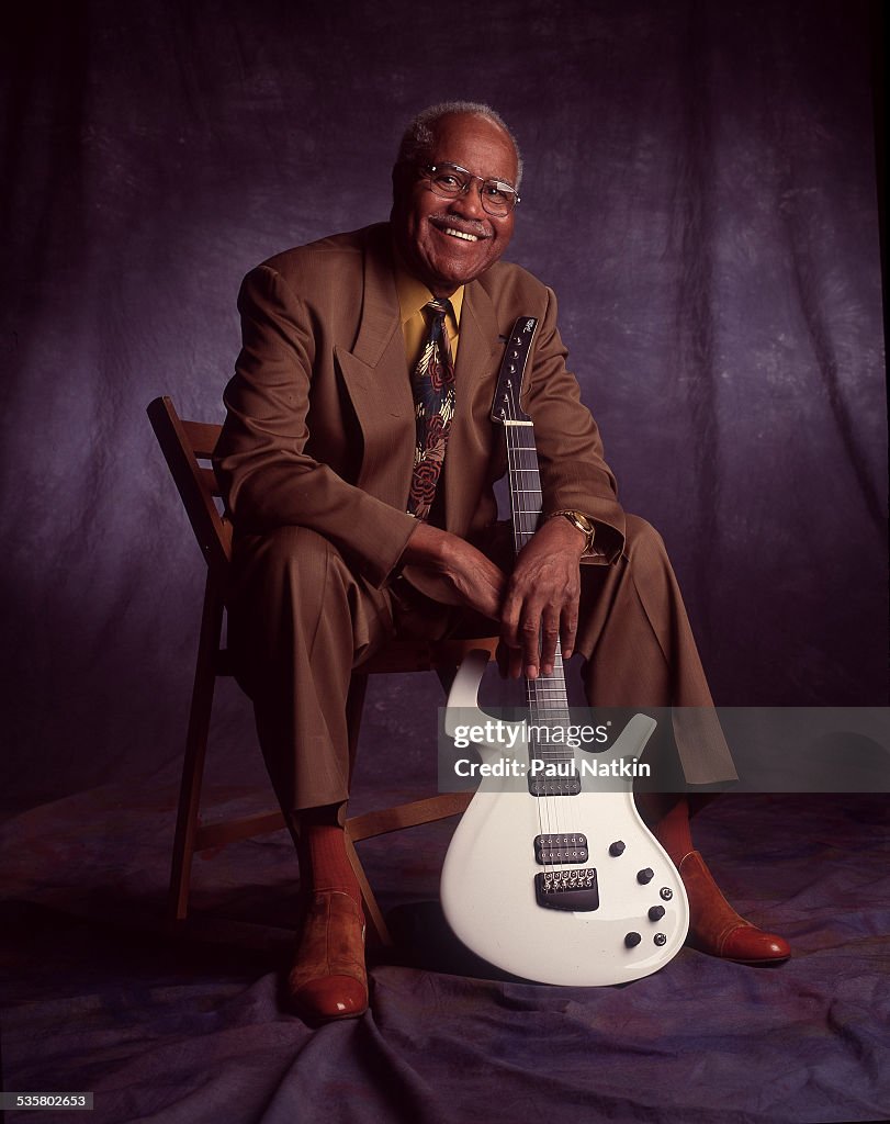 Pops Staples In The Studio