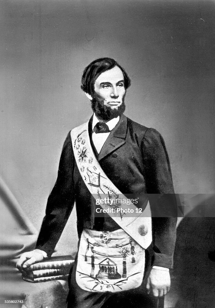 Abraham Lincoln, president of the United States