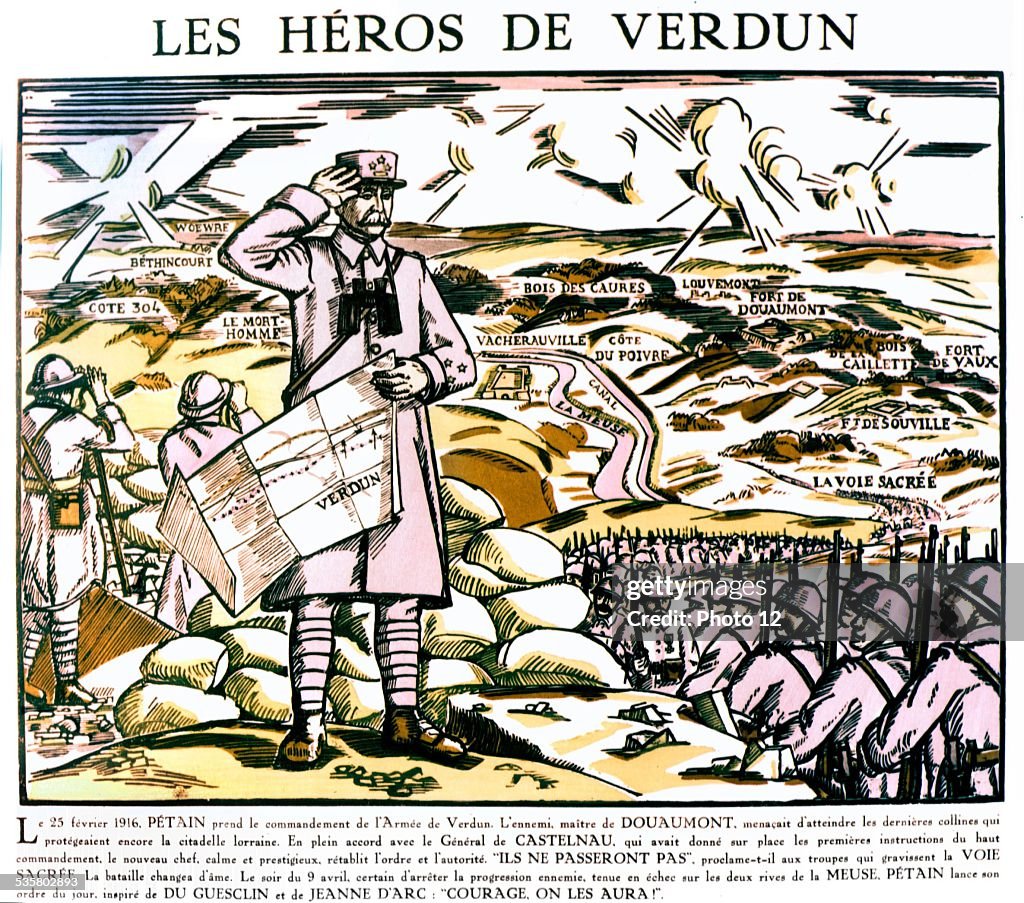 Peta In Popular imagery, Marshal Philippe Pétain ,