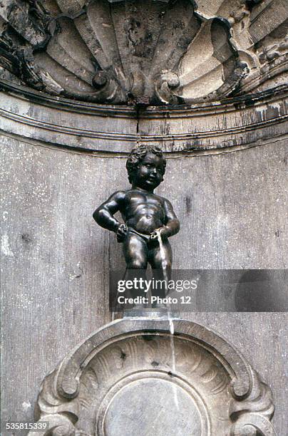 The Manneken Pis, from its belgian name, Manneke Pis, also known under the name Petit Julien, is a bronze statue of fifty centimetres located in the...