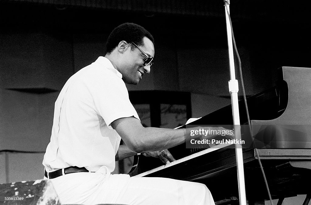 Ramsey Lewis At The Chicago Jazz Festival