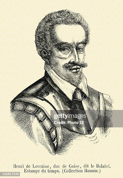 Henry of Lorraine., News Photo