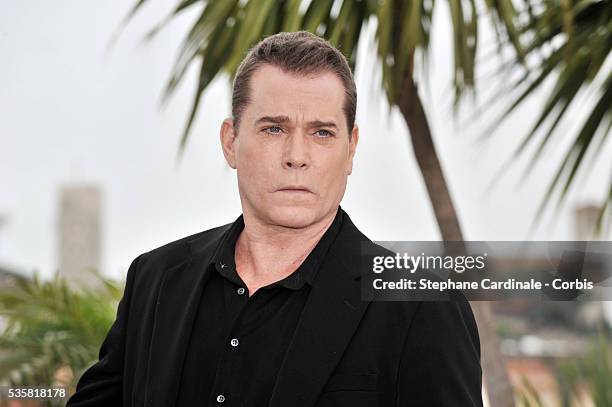 Ray Liotta at the photo call for "Killing them softly" during the 65th Cannes International Film Festival.