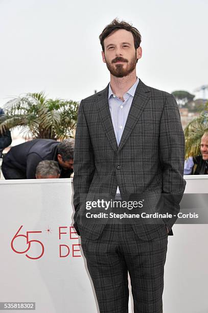 Scoot McNairy at the photo call for "Killing them softly" during the 65th Cannes International Film Festival.