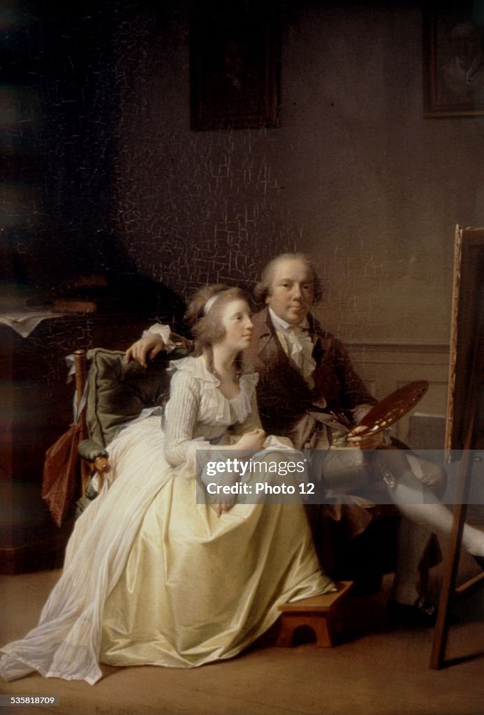 Juel, The painter and his wife