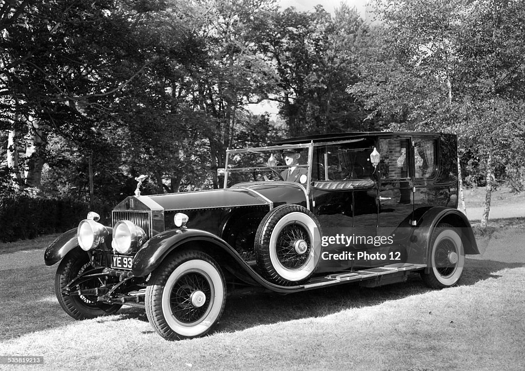 Rolls-Royce Phantom I (1927).