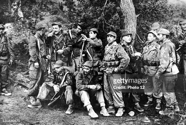 Soldiers, 1954-1962, France - Algerian War of Independence.