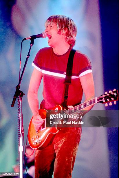 The Verve Pipe performing on stage, Chicago, Illinois, May 25, 1997.