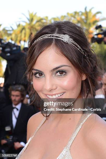 Ximena Navarrete at the premiere for "Mud" during the 65th Cannes International Film Festival.