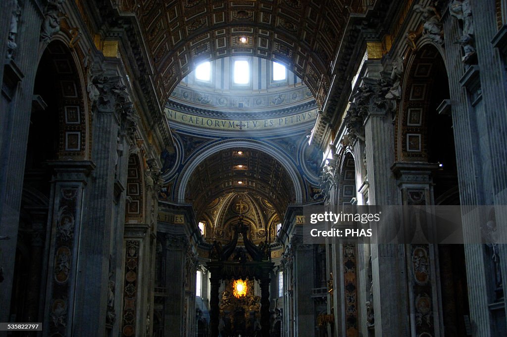 St. Peter's Basilica.