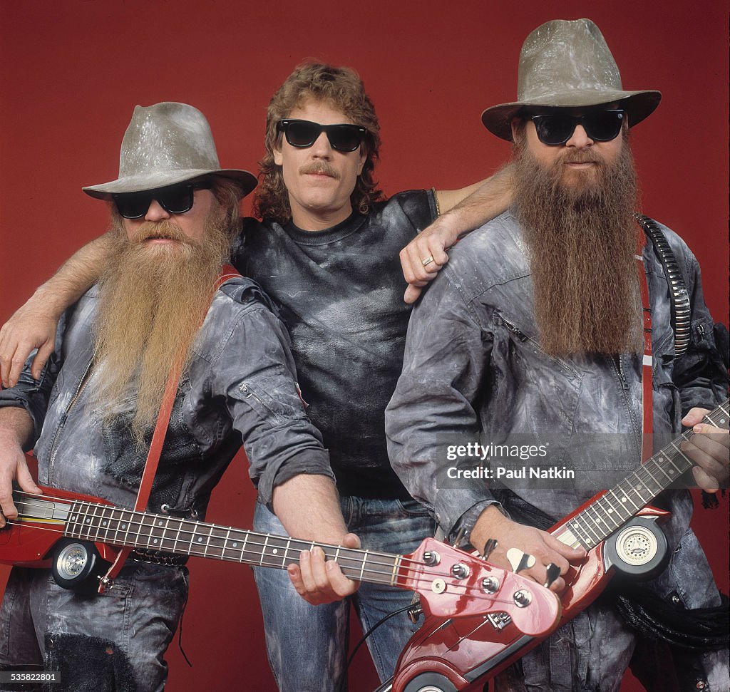 ZZ Top At The Metro Center