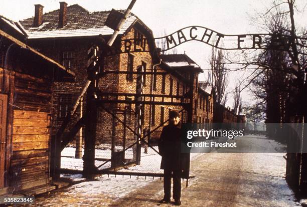 Auschwitz concentration camp, Konzentrationslager a network of German Nazi concentration camps and extermination camps built and operated by the...