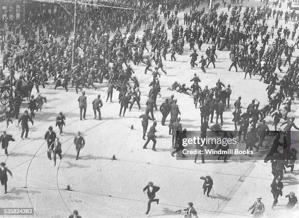 'Bloody Sunday'' Aug 31st. O'Connell street.