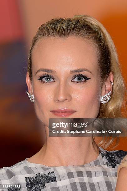 Diane Kruger at the Closing Ceremony, during the 65th Annual Cannes Film Festival.