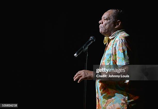 John Witherspoon performs at the 9th Annual Memorial Weekend Comedy Festival at James L Knight Center on May 29, 2016 in Miami, Florida.