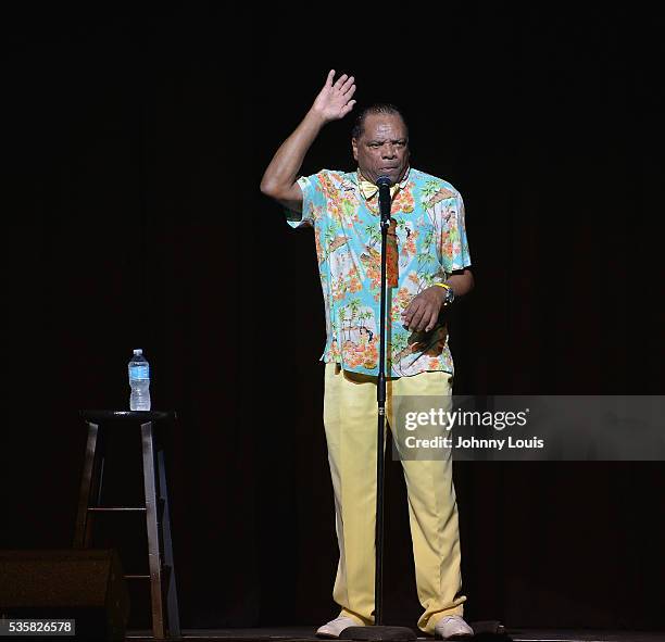 John Witherspoon performs at the 9th Annual Memorial Weekend Comedy Festival at James L Knight Center on May 29, 2016 in Miami, Florida.