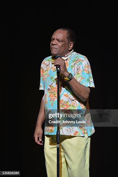 John Witherspoon performs at the 9th Annual Memorial Weekend Comedy Festival at James L Knight Center on May 29, 2016 in Miami, Florida.