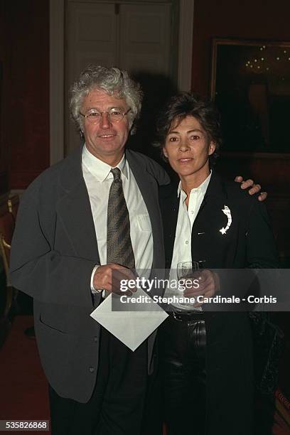 RECEPTION AT THE BRITISH EMBASSY IN PARIS