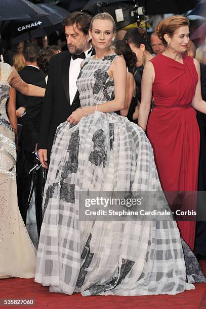 Diane Kruger at the Closing Ceremony and the premiere for "Therese Desqueyroux" during the 65th Cannes International Film Festival.