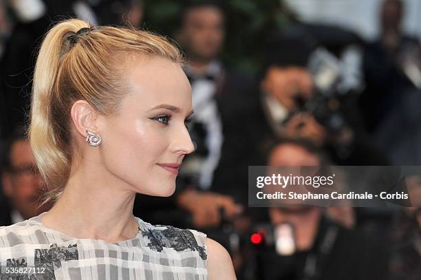 Diane Kruger at the Closing Ceremony and the premiere for "Therese Desqueyroux" during the 65th Cannes International Film Festival.