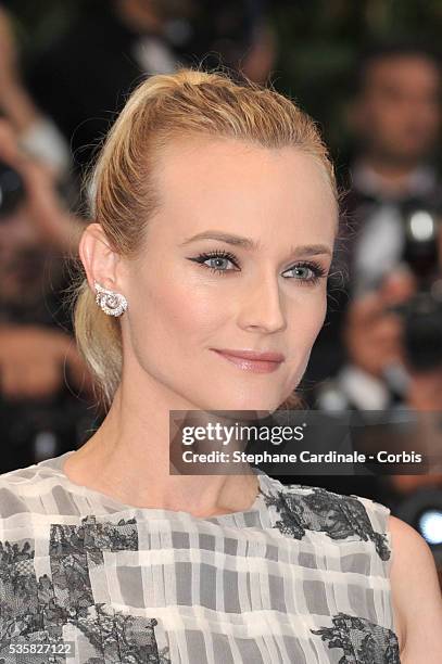 Diane Kruger at the Closing Ceremony and the premiere for "Therese Desqueyroux" during the 65th Cannes International Film Festival.