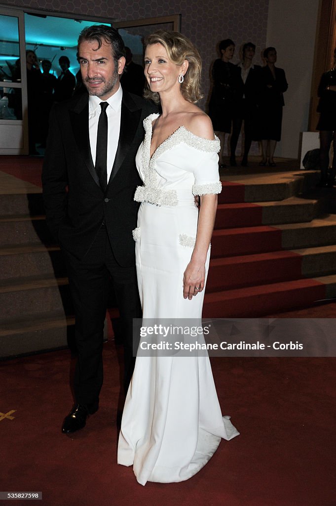 France - Winners Dinner - Arrivals - 65th Cannes International Film Festival