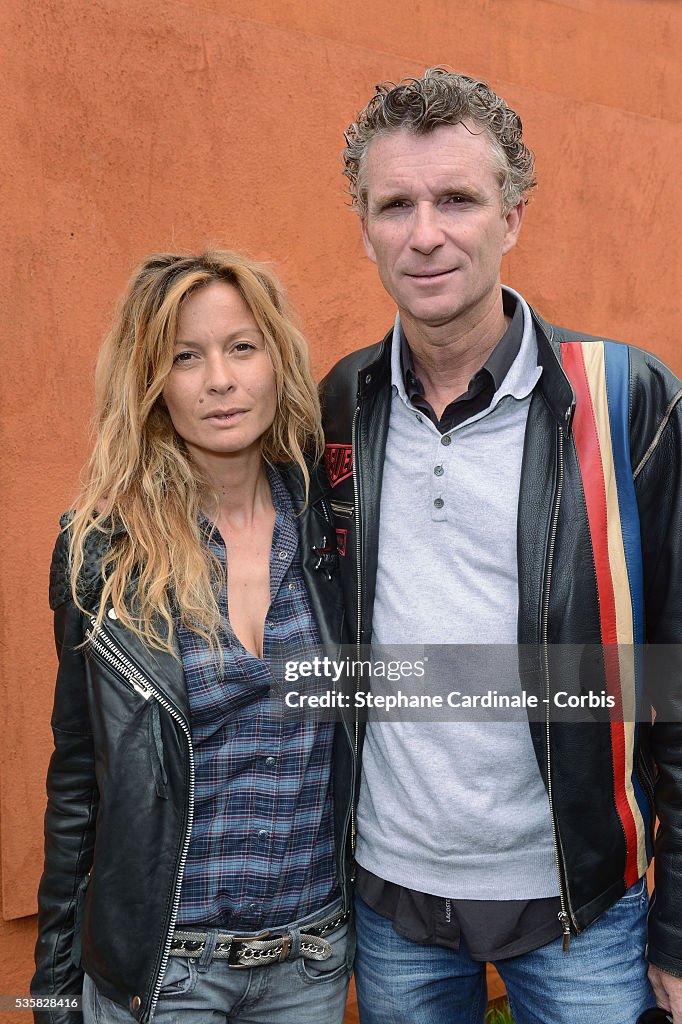 France - VIP Guests at Roland Garros Village