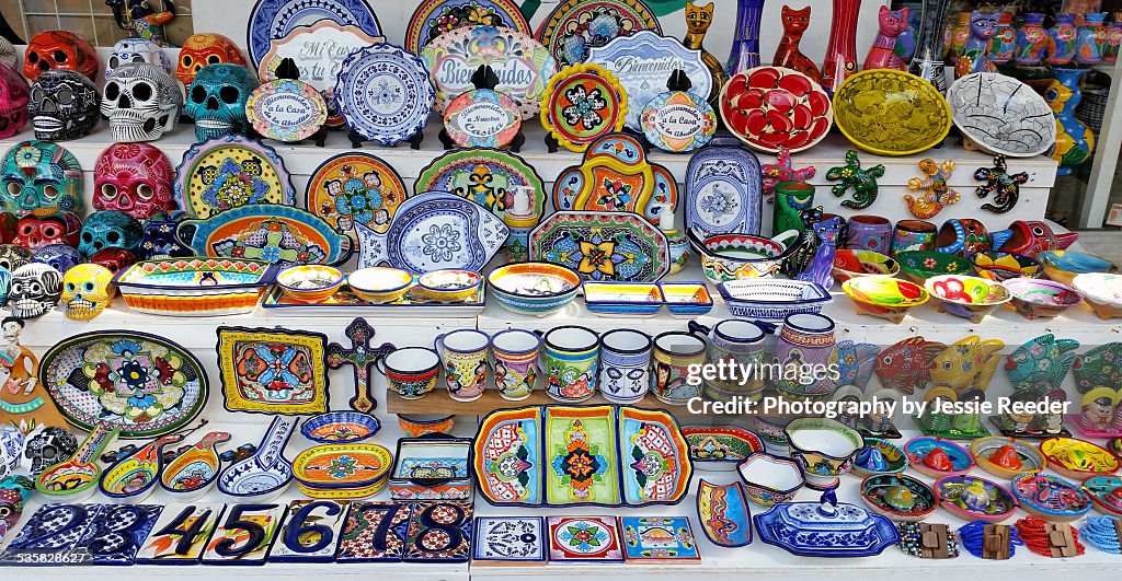 Mexican souvenirs for sale