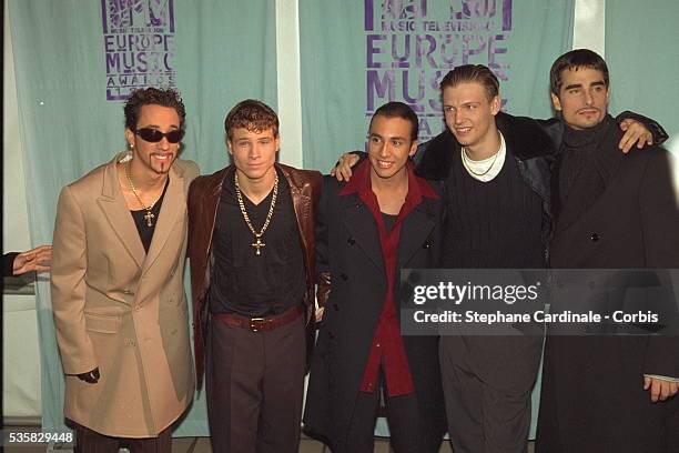 THE 'MTV EUROPE MUSIC AWARDS 97' IN ROTTERDAM