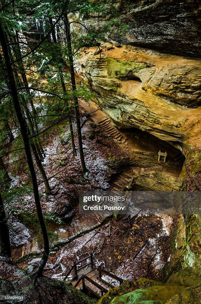 Old Man's Cave