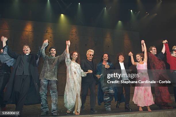 Daniel Lavoie,Patrick Fiori,Helene Segara,L.Plamondon,Bruno Pelletier,R.Cocciante,J.Zenatti & Garou