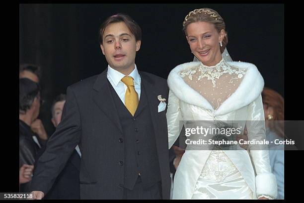 MARRIAGE OF ROMAIN SARDOU AND FRANCESCA GOBBI