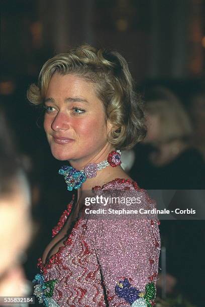 Portrait of Delphine Boel, natural daughter of King Albert II of Belgium.