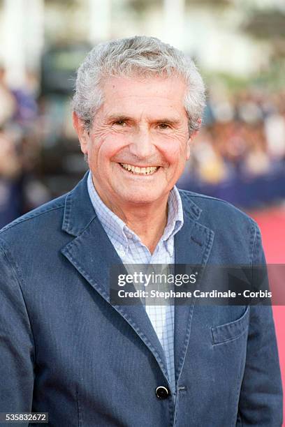Claude Lelouch attends the opening ceremony of the 38th Deauville American Film Festival, in Deauville.